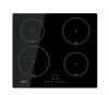 CATA - Beépíthető indukciós főzőlap IB-6324E2 BK Hob to Hood