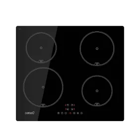   CATA - Beépíthető indukciós főzőlap IB-6324E2 BK Hob to Hood