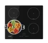 CATA - Beépíthető indukciós főzőlap IB-6324E2 BK Hob to Hood