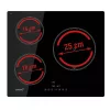 CATA - Beépíthető indukciós főzőlap IB-6403 E2 BK Hob to Hood