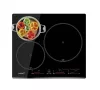 CATA - Beépíthető indukciós főzőlap INSB-6003E2 BK fekete