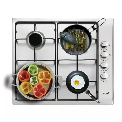 CATA - Beépíthető gázfőzőlap GI-6031 X Inox