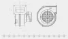 BVN - Ventilátor BDRAS 160-60 I
