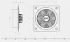 BVN - Ventilátor B6PAT-500