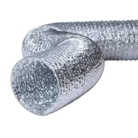 AZUR - Flexibilis cső Alu Basic 127 mm 3 méter/csomag 
