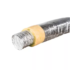  AZUR - Szigetelt cső Alu Sound Optima Plus 315 mm 10 méter/csomag 