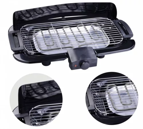 ARDES 1B02 barbecue grillsütő 2000W