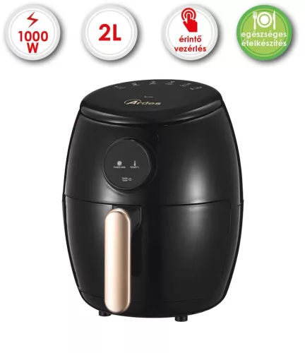 ARDES 1K32D 2 literes Air Fryer forrólevegős sütő, olajsütő