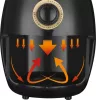 ARDES 1K32 2 literes Air Fryer forrólevegős sütő, olajsütő