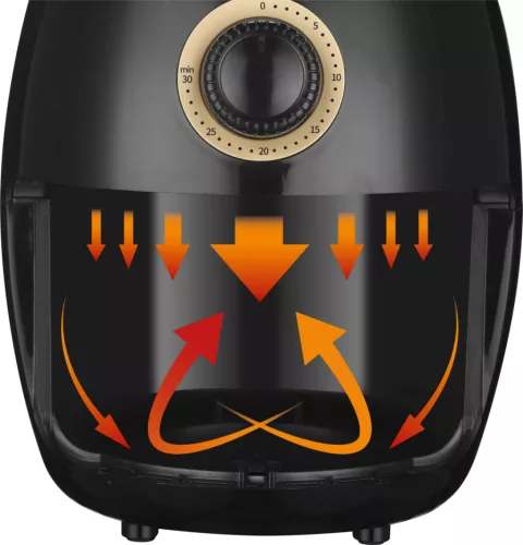 ARDES 1K32 2 literes Air Fryer forrólevegős sütő, olajsütő