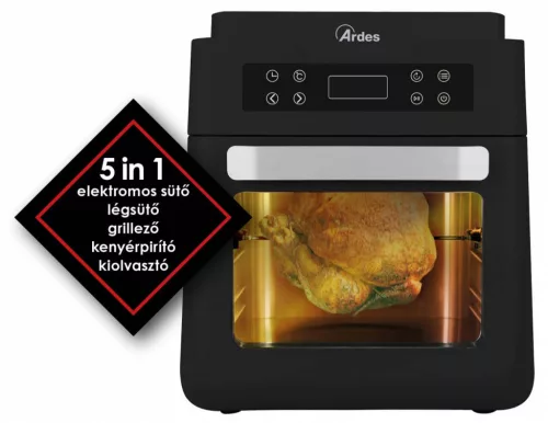 ARDES 1KP12000 12 literes Air Fryer forrólevegős sütő, olajsütő