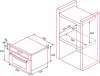 NODOR - Beépíthető gőzsütő NorChef SO-4800 DB