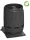 VILPE - Tetőventilátor + installációs szett FLOW EC125S 300x300-as fekete