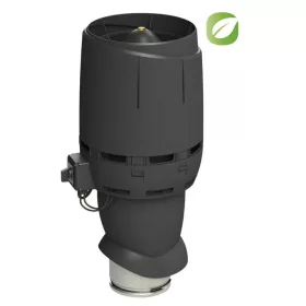 VILPE - Tetőventilátor FLOW EC160P/500 fekete