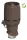 Vilpe ECo160P/500 FLOW tetőventilátor, barna