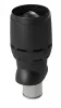 VILPE - Tetőventilátor FLOW XL EC200P/500 fekete