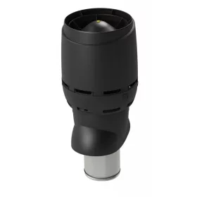 VILPE - Tetőventilátor FLOW XL EC200P/500 fekete