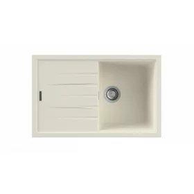   NODOR - Gránit mosogatótálca NorGranite 78.50 1B 1D BG beige