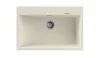 NODOR - Gránit mosogatótálca NorGranite 78.50 1B BG beige
