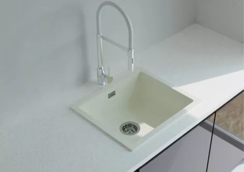 NODOR - Gránit mosogatótálca NorGranite 45.40 1B BG beige