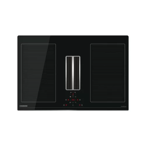 NODOR - NorCoock IS-N7220 BK indukciós főzőlap beépített elszívóval + plazma filter QUADRA 800 R
