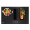 NODOR - NorCoock IS-N7426 BK FLOW-IN indukciós főzőlap beépített elszívóval