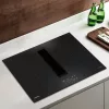 NODOR - NorCoock IS-N7426 BK FLOW-IN indukciós főzőlap beépített elszívóval