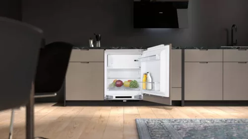 NODOR - Beépíthető hűtőszekrény NorFrost HAIL-82 BI SL + Ajándék Hűtőtáska