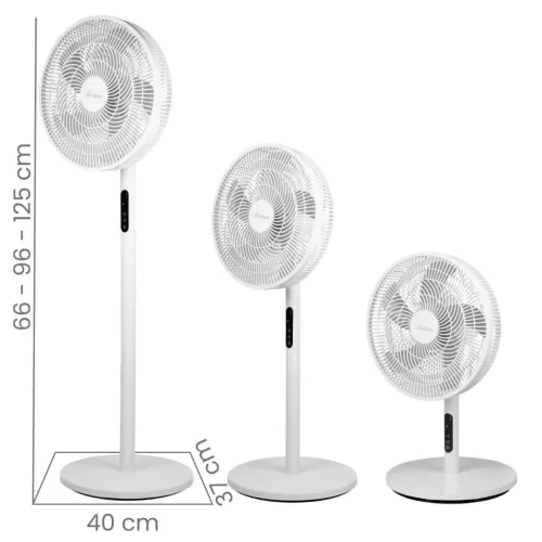 ARDES 5PR4005 3 az 1-ben többfunkciós ventilátor távirányítóval