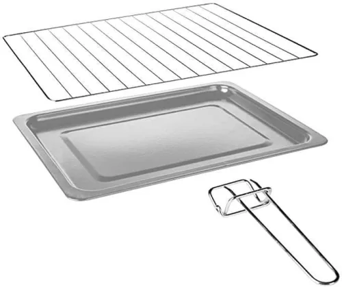 ARDES 6226B 25 literes légkeveréses elektromos mini sütő ajándék ARDES 1T20 kenyérpirítóval