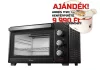 ARDES 6231B 30 literes légkeveréses elektromos mini sütő ajándék ARDES 1T20 kenyérpirítóval