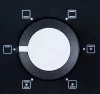 ARDES 6245PB 45 literes légkeveréses elektromos mini sütő