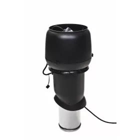 VILPE E220P/160/IS/500 tetőventilátor, fekete
