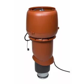 VILPE® E190P/125/IS/500 tetőventilátor, téglavörös