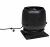 VILPE® E220S tetőventilátor + IS, fekete