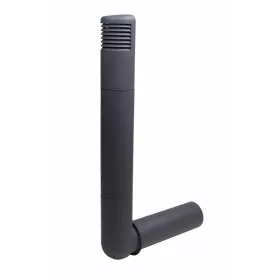 VILPE® 125/135 Ross pinceszellőző rendszer, szürke