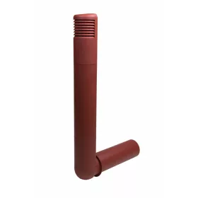 VILPE® 125/135 Ross pinceszellőző rendszer, vörös