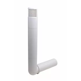 VILPE® 125/135 Ross pinceszellőző rendszer, törtfehér