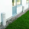 VILPE® 125/135 Ross pinceszellőző rendszer, törtfehér