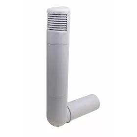   VILPE® 160/170 Ross pinceszellőző rendszer, világosszürke