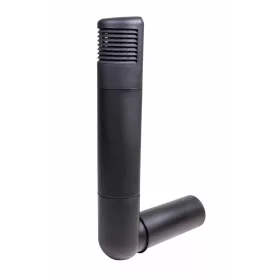 VILPE® 160/170 Ross pinceszellőző rendszer, fekete