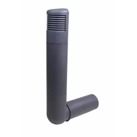VILPE® 160/170 Ross pinceszellőző rendszer, szürke
