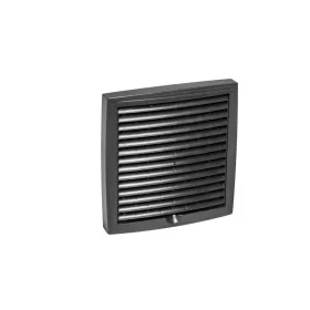 VILPE® 240 x 240 multifunkciós rács, fekete
