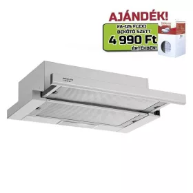   DAVOLINE - Páraelszívó SPOT Q  ECO 060 GR-IX + FA125/3 bekötő szett - A készlet erejéig rendelhető!