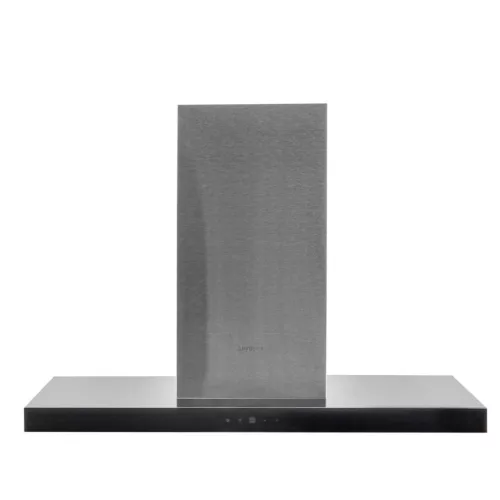 Davoline - Páraelszívó SQUARE sziget 90 cm fekete üveg előlappal