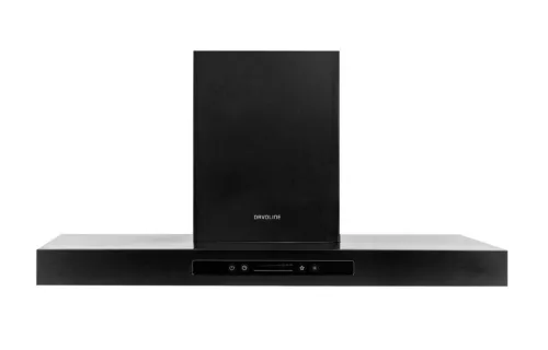 Davoline - Páraelszívó RAVEN PRO BLACK 60 cm fekete