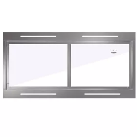   Nodor - Páraelszívó NorBreeze ISLA DEIMOS 1400 TWIN RF Hob to Hood