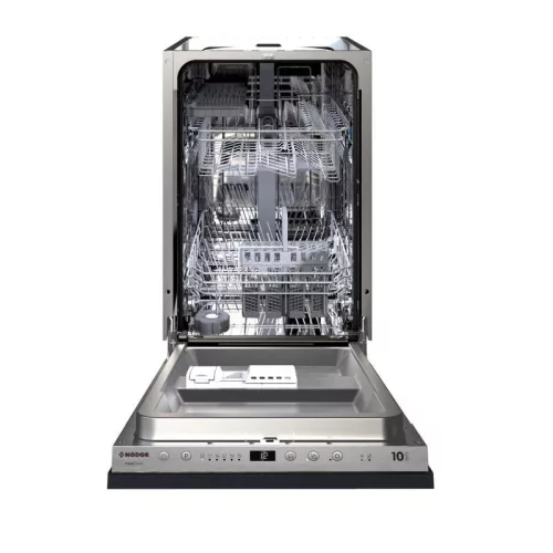 NODOR - Beépíthető mosogatógép NorCare DW-4611 I SL + Ajándék Hűtőtáska