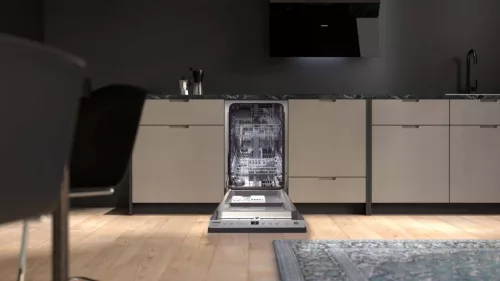 NODOR - Beépíthető mosogatógép NorCare DW-4611 I SL + Ajándék Hűtőtáska