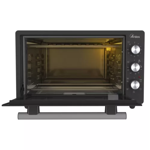 ARDES AR371 37 literes légkeveréses elektromos mini sütő ajándék ARDES 1T20 kenyérpirítóval